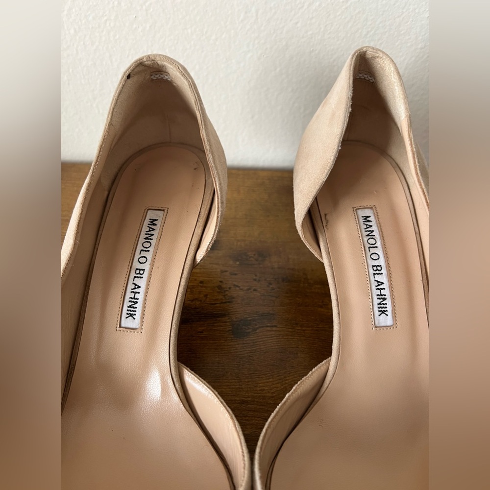 Manolo Blahnik shoes